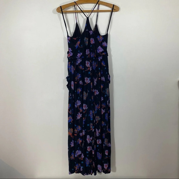 Anthropologie Moulinette Soeurs Floral Willa Tie Waist Jumpsuit - Picture 9 of 13